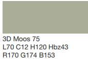 Crepis CAPAROL Indeko.plus weiß K15 3D Moos 75 L 70 1.5mm Seau 25kg
