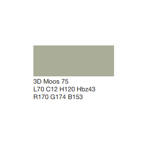 Crepis CAPAROL Indeko-plus weiß K15 3D Moos 75 L=70 1.5mm/ Seau 25kg