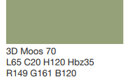 Crepis CAPAROL Indeko.plus weiß K15 3D Moos 70 L 65 1.5mm Seau 25kg
