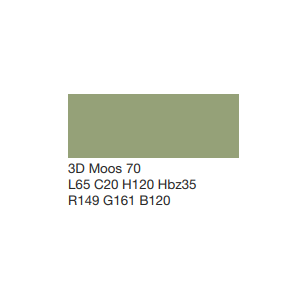Crepis CAPAROL Indeko-plus weiß K15 3D Moos 70 L=65 1.5mm/ Seau 25kg