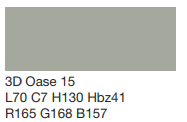 Crepis CAPAROL Indeko.plus weiß K15 3D Oase 15 L 70 1.5mm Seau 25kg
