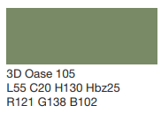 Crepis CAPAROL Indeko.plus weiß K15 3D Oase 105 L 55 1.5mm Seau 25kg