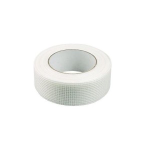 Bande - Ruban armature treillis verre 42mm *242* avec maillage/ Rouleau 90mètres