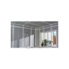 Bande . Ruban armature treillis verre 42mm *242* avec maillage Rouleau 90mètres