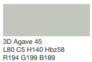 Crepis CAPAROL Indeko.plus weiß K15 3D Agave 45 L 80 1.5mm Seau 25kg