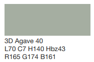 Crepis CAPAROL Indeko.plus weiß K15 3D Agave 40 L 70 1.5mm Seau 25kg