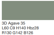 Crepis CAPAROL Indeko.plus weiß K15 3D Agave 35 L 60 1.5mm Seau 25kg
