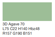 Crepis CAPAROL Indeko.plus weiß K15 3D Agave 70 L 75 1.5mm Seau 25kg