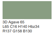 Crepis CAPAROL Indeko.plus weiß K15 3D Agave 65 L 65 1.5mm Seau 25kg