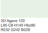 Crepis CAPAROL Indeko.plus weiß K15 3D Agave 120 L 95 1.5mm Seau 25kg