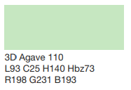 Crepis CAPAROL Indeko.plus weiß K15 3D Agave 110 L 93 1.5mm Seau 25kg