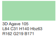Crepis CAPAROL Indeko.plus weiß K15 3D Agave 105 L 84 1.5mm Seau 25kg