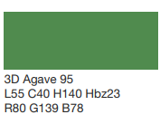 Crepis CAPAROL Indeko.plus weiß K15 3D Agave 95 L 55 1.5mm Seau 25kg
