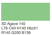 Crepis CAPAROL Indeko.plus weiß K15 3D Agave 140 L 78 1.5mm Seau 25kg