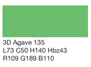 Crepis CAPAROL Indeko.plus weiß K15 3D Agave 135 L 73 1.5mm Seau 25kg