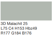 Crepis CAPAROL Indeko.plus weiß K15 3D Malachit 25 L 75 1.5mm Seau 25kg