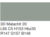 Crepis CAPAROL Indeko.plus weiß K15 3D Malachit 20 L 65 1.5mm Seau 25kg