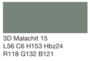 Crepis CAPAROL Indeko.plus weiß K15 3D Malachit 15 L 56 1.5mm Seau 25kg