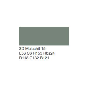 Crepis CAPAROL Indeko-plus weiß K15 3D Malachit 15 L=56 1.5mm/ Seau 25kg