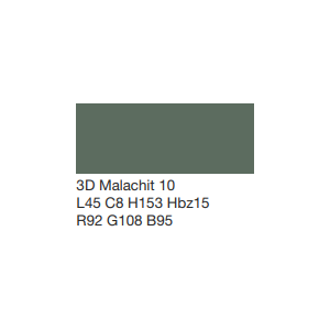 Crepis CAPAROL Indeko-plus weiß K15 3D Malachit 10 L=45 1.5mm/ Seau 25kg