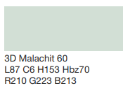 Crepis CAPAROL Indeko.plus weiß K15 3D Malachit 60 L 87 1.5mm Seau 25kg