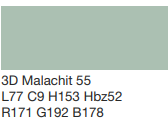 Crepis CAPAROL Indeko.plus weiß K15 3D Malachit 55 L 77 1.5mm Seau 25kg