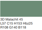 Crepis CAPAROL Indeko.plus weiß K15 3D Malachit 45 L 58 1.5mm Seau 25kg
