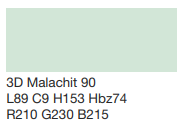 Crepis CAPAROL Indeko.plus weiß K15 3D Malachit 90 L 89 1.5mm Seau 25kg