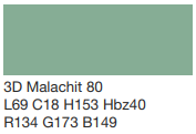Crepis CAPAROL Indeko.plus weiß K15 3D Malachit 80 L 69 1.5mm Seau 25kg