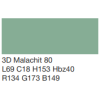 Crepis CAPAROL Indeko.plus weiß K15 3D Malachit 80 L 69 1.5mm Seau 25kg