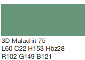 Crepis CAPAROL Indeko.plus weiß K15 3D Malachit 75 L 60 1.5mm Seau 25kg