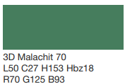 Crepis CAPAROL Indeko.plus weiß K15 3D Malachit 70 L 50 1.5mm Seau 25kg