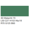 Crepis CAPAROL Indeko.plus weiß K15 3D Malachit 70 L 50 1.5mm Seau 25kg