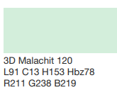 Crepis CAPAROL Indeko.plus weiß K15 3D Malachit 120 L 91 1.5mm Seau 25kg