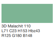 Crepis CAPAROL Indeko.plus weiß K15 3D Malachit 110 L 71 1.5mm Seau 25kg
