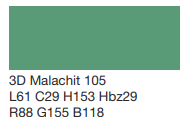 Crepis CAPAROL Indeko.plus weiß K15 3D Malachit 105 L 61 1.5mm Seau 25kg