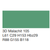 Crepis CAPAROL Indeko.plus weiß K15 3D Malachit 105 L 61 1.5mm Seau 25kg