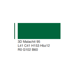 Crepis CAPAROL Indeko-plus weiß K15 3D Malachit 95 L=41 1.5mm/ Seau 25kg