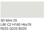 Crepis CAPAROL Indeko.plus weiß K15 3D Mint 25 L 90 1.5mm Seau 25kg