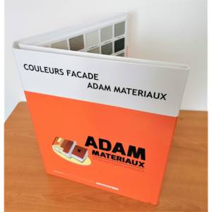 Nuancier-Carte couleur Format Géant 38x31x4cm Adam Materiaux/ pièce