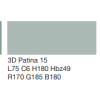 Crepis CAPAROL Indeko.plus weiß K15 3D Patina 15 L 75 1.5mm Seau 25kg
