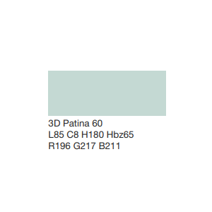 Crepis CAPAROL Indeko-plus weiß K15 3D Patina 60 L=85 1.5mm/ Seau 25kg
