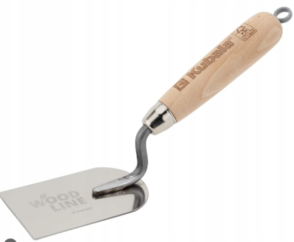 Truelle pour Façade et Plafonnage 150x120mm en acier Kubala 5916 pièce