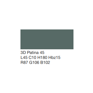 Crepis CAPAROL Indeko-plus weiß K15 3D Patina 45 L=45 1.5mm/ Seau 25kg