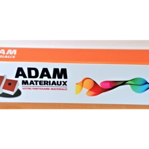 CREPIS Silicone Acrylique Adam Materiaux TO-BR016 Y=72% /seau 25kg