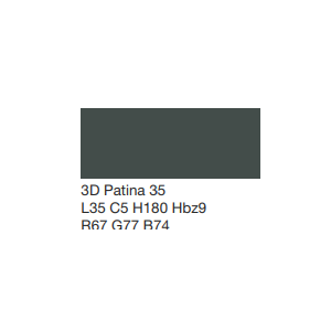 Crepis CAPAROL Indeko-plus weiß K15 3D Patina 35 L=35 1.5mm/ Seau 25kg