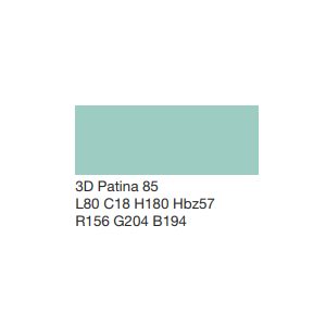 Crepis CAPAROL Indeko-plus weiß K15 3D Patina 85 L=80 1.5mm/ Seau 25kg