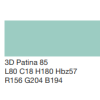 Crepis CAPAROL Indeko.plus weiß K15 3D Patina 85 L 80 1.5mm Seau 25kg