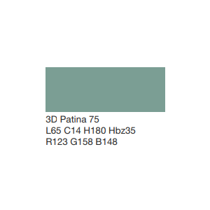 Crepis CAPAROL Indeko-plus weiß K15 3D Patina 75 L=65 1.5mm/ Seau 25kg