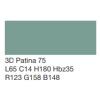 Crepis CAPAROL Indeko.plus weiß K15 3D Patina 75 L 65 1.5mm Seau 25kg
